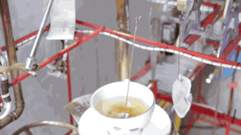 See An Adorably British Rube Goldberg Machine Make Breakfast