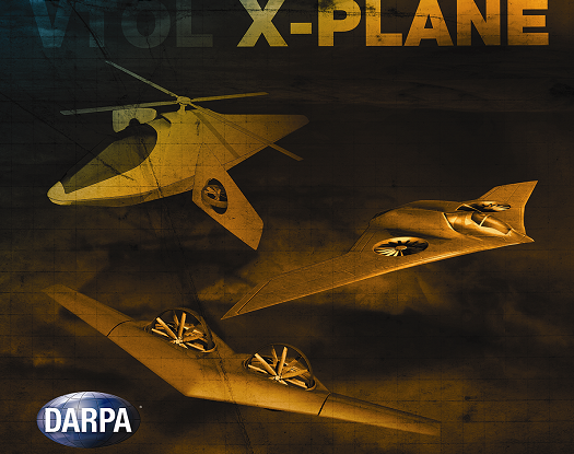 DARPA x-plane concept art
