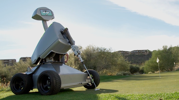 Watch A Robot Sink A Hole-In-One
