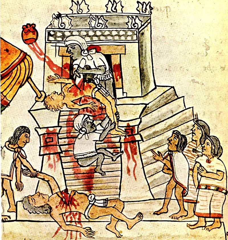 Ritual human sacrifice