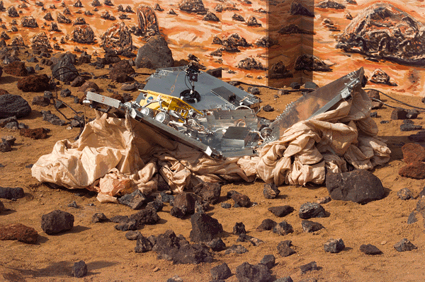 Mars Rover Curiosity’s Siblings: A Short History of Landings On Alien Planets