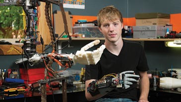 You Built What?!: A Remote-Controlled Robo-Arm