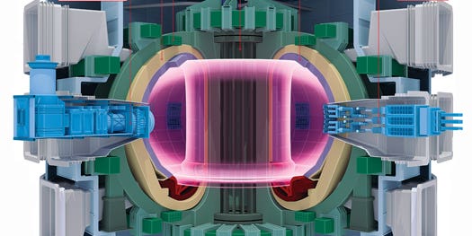 Inside the World’s Largest Fusion Reactor