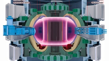 Inside ITER