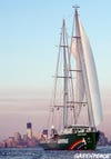 The A-frame masts also allow for increased sail maneuverability and efficiency.