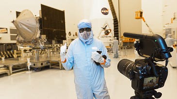 I Tried Really Hard Not To Contaminate NASA’s Asteroid-Hunting Spacecraft