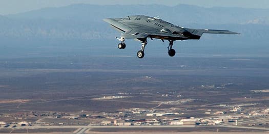 The Navy’s X-47B Will Be So Autonomous, You Can Steer It With Mouse Clicks