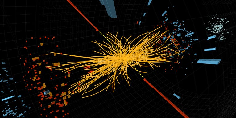 A Tantalizing Glimpse That May Be the Higgs Boson — But Wait For 2012