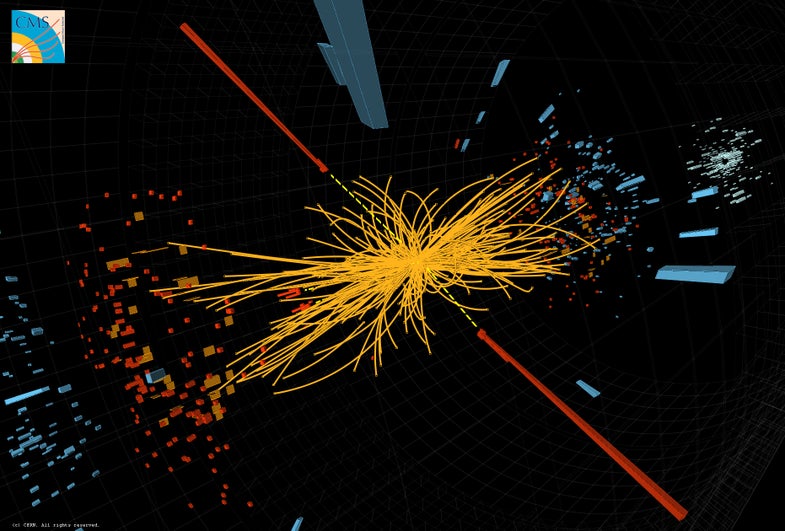A Tantalizing Glimpse That May Be the Higgs Boson — But Wait For 2012