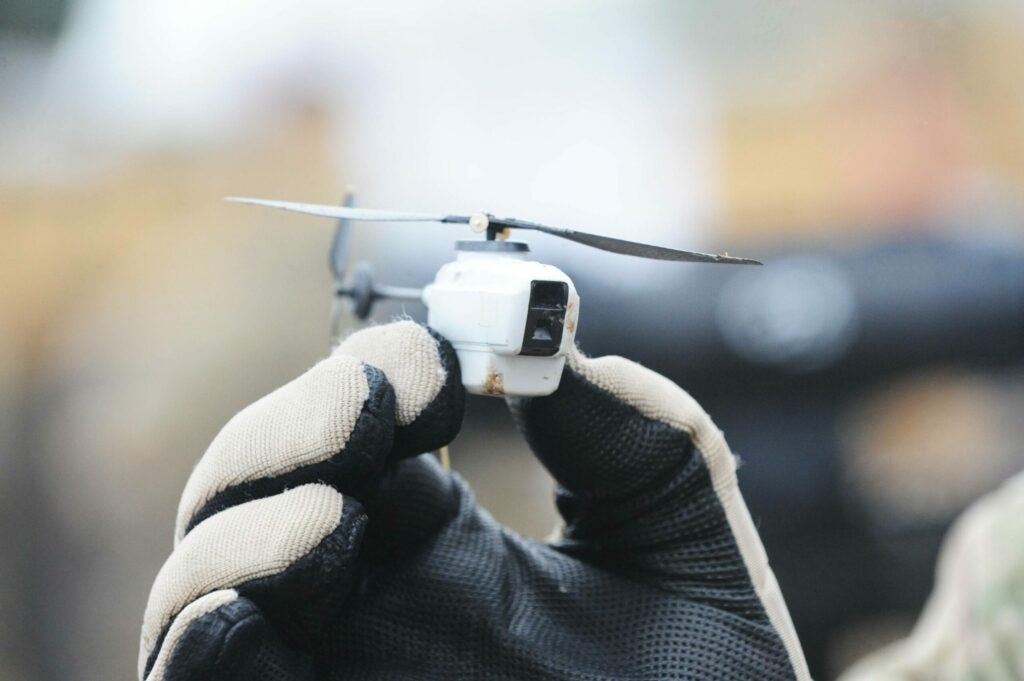 Black Hornet Nano UAV