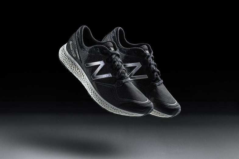 New Balance Plans To Sell A 3D Printed Sneaker In Early 2016