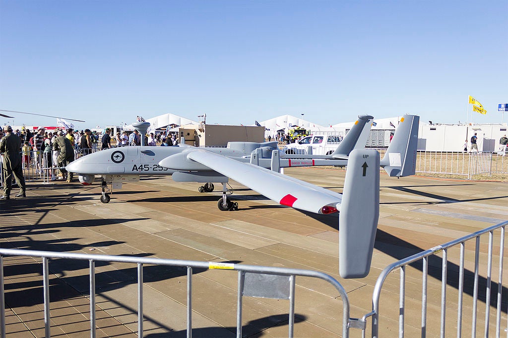 Australia Lets A Military Drone Fly Free On The Coast