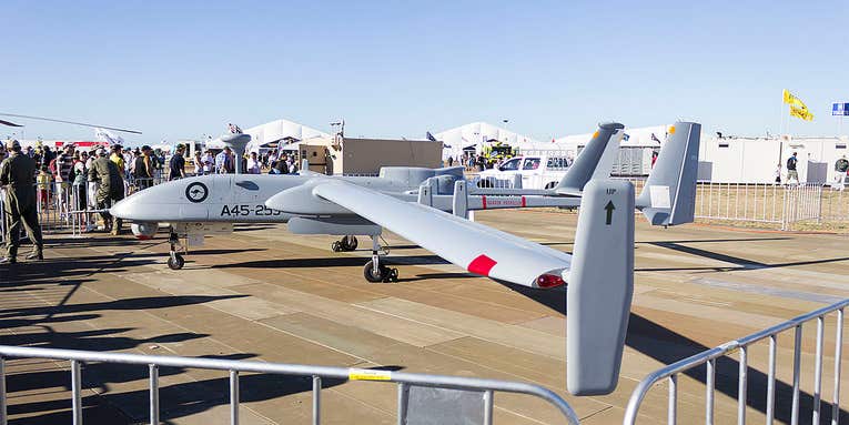 Australia Lets A Military Drone Fly Free On The Coast