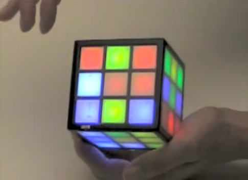 A Touch-Sensitive Rubik’s Cube