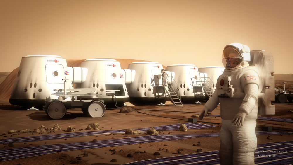 Mars One Narrows List Of Wannabe Martians For 2025 Colony
