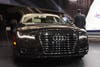 With the five-door, $60,125 A7, Audi hopes to drive the brand further upscale. Fittingly, Audi made much of the car's high-end flourishes—the yacht-deck-inspired woodwork in the interior, the touchpad-based user-interface system that first appeared last year in the flagship A8. The A7 is big—long but sleek—and runs on a supercharged, all-aluminum 3.0-liter TFSI engine that makes 310 horsepower. That's mated to an 8-speed tiptronic transmission.