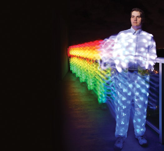 An iPhone-Controlled LED Suit Tears Up The Dance Floor