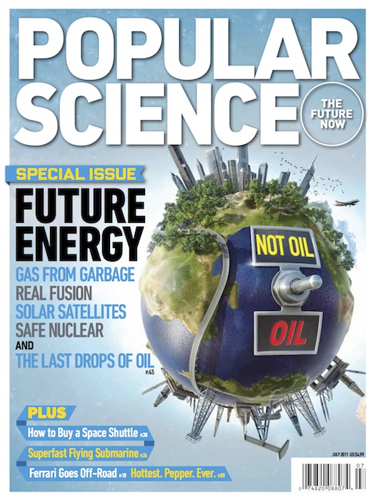 July 2011: The Future of Energy