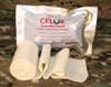 When an emergency medical technician is treating a victim, time spent searching for the right gear could be the difference between life and death. Celox trauma gauze is the only two-in-one gauze that can both seal gashes and cool burns. Woven from chitosan fibers, a blood-clotting agent derived from shrimp shells, it absorbs 16 times its weight in blood. For burn victims, medics can wrap the wound and then soak it with water to turn the bandage into a gel that evaporates to cool burns by 10ºF for 20 hours. Military medics looking to lighten their load have already placed orders for the multitasking gauze. See more at the <a href="https://www.popsci.com/best-whats-new/article/2009-11/best-whats-new-years-100-greatest-innovations/">Best of What's New 2009</a> site.