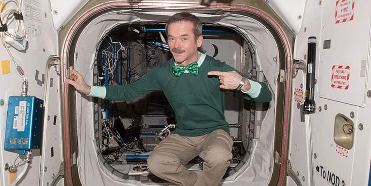 Astronaut Chris Hadfield Retires From The Canadian Space Agency