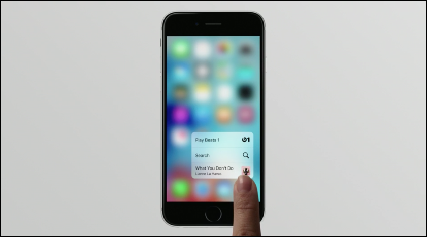 Apple’s 3D Touch Will Change How You Use The iPhone