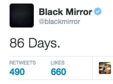 ‘Black Mirror’ Returns October 21 On Netflix
