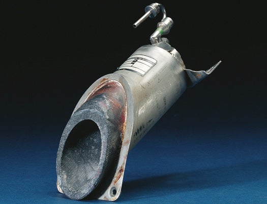 This rocket engine, which helped propel the three-day, manned Gemini 9A mission, sold for three times the amount of a similar Gemini 5 engine that had never been in space. <strong>Mission:</strong> Gemini 9A, 1966 <strong>Price Tag:</strong> Sold for $12,650 at Christie's