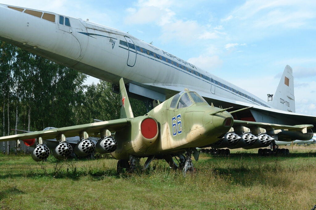 Russia Then: Su-25 Frogfoot