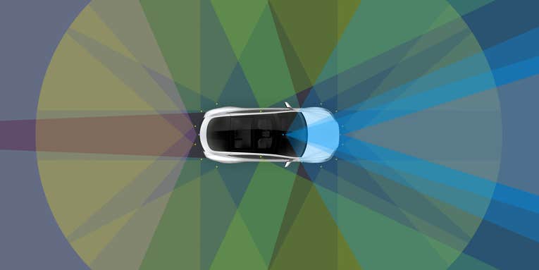 Tesla Cars Will Now Have The Hardware Necessary To Drive Themselves