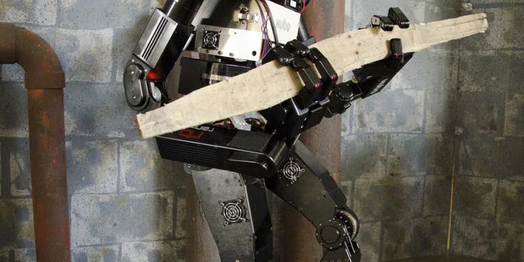 The Humanoids Are Here: The Walking, Climbing, Driving Robots of the DRC
