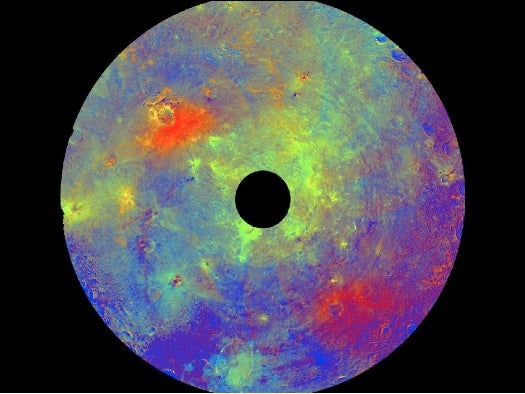 Pretty Space Pics: Dawn Captures Vesta’s Composition in Brilliant Color