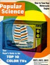 Less than a decade before this article was written, only one company manufactured color TV sets. By 1968, the market was so varied that most TV rookies didn't know where to begin. To narrow down their favorite sets, a panel of six PopSci editors evaluated 11 color TVs for picture quality and ease of use. Remote controls and aesthetic design didn't matter. All we wanted to know was which TVs you could enjoy the most for the least amount of work. Our tests concluded that the Magnavox had the most lifelike colors, the Zenith had the best resolution, the Sylvania had the brightest screen, and the Motorola had the most consistent tonal range. All 11 sets required a little tinkering with the knob to achieve the perfect balance of color. Overall, the Magnavox scored best thanks to its superior color sensibility, black and white picture quality, tonal range, and careful workmanship. Read the full story in Your Buyer's Guide to the Top 10 Color TVs
