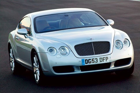 The 2004 Continental GT