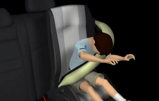 Ford Introduces Seatbelt/Air Bag Hybrid To Save Little Johnny And Grampa
