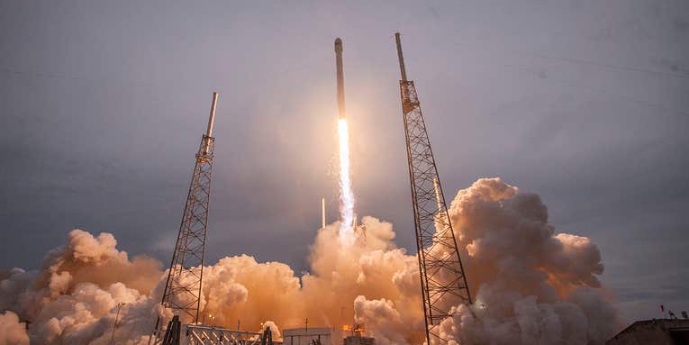 Air Force Turns To SpaceX And Orbital ATK To Build New Rockets For Military Satellite Launches
