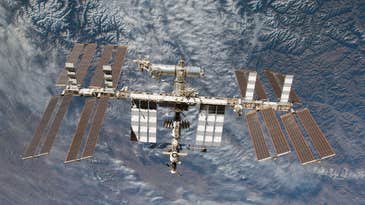 NASA Is Making Parking Spots On The Space Station For Commercial Taxis