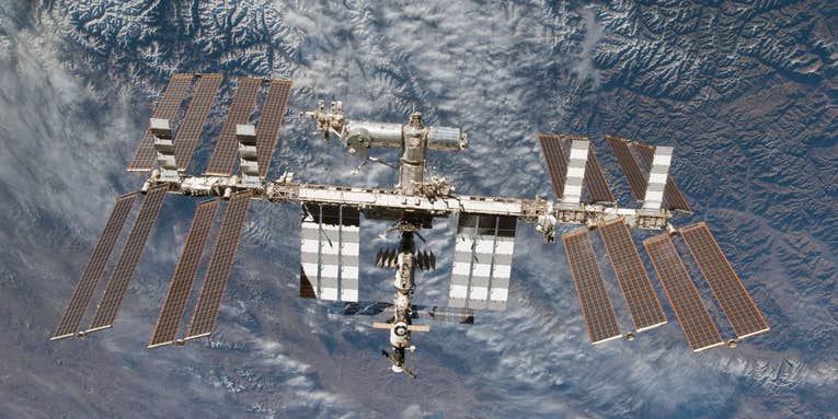 NASA Is Making Parking Spots On The Space Station For Commercial Taxis