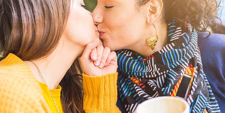We might have started kissing to share chewed up food (and other delicious facts about smooching)