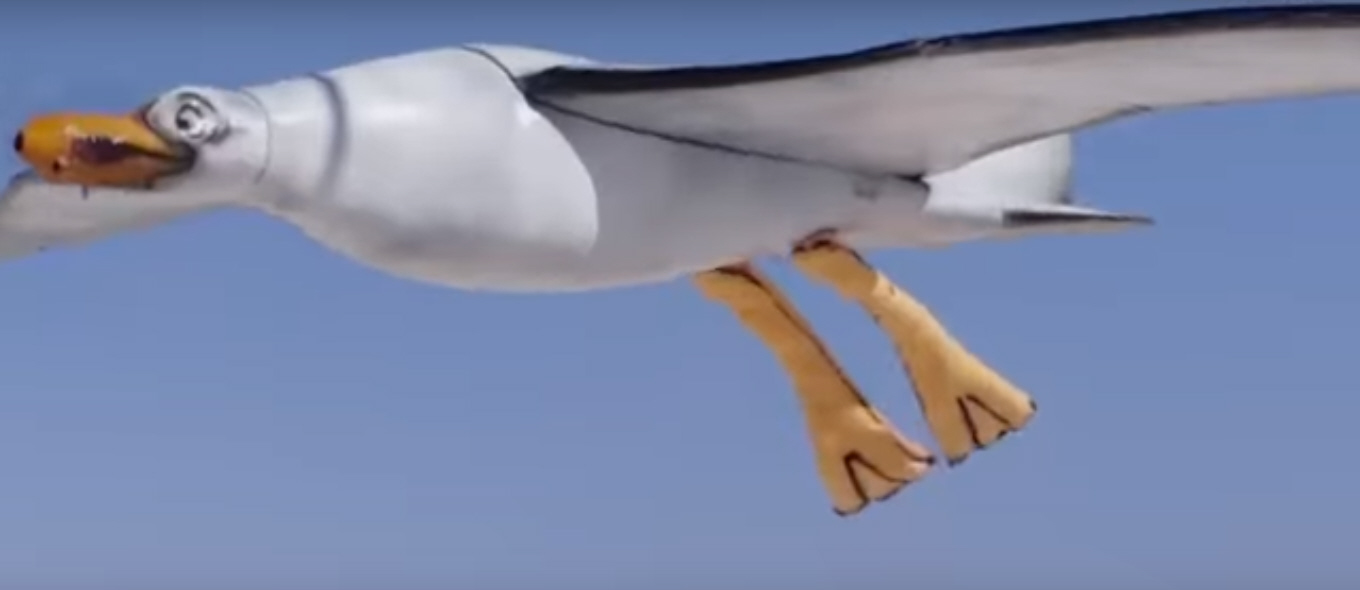 Terrible Ad Features Sunblock-Pooping Seagull Drone