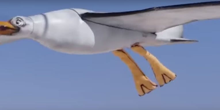 Terrible Ad Features Sunblock-Pooping Seagull Drone