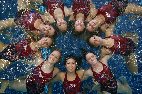 The Secrets of Synchronized Swimming