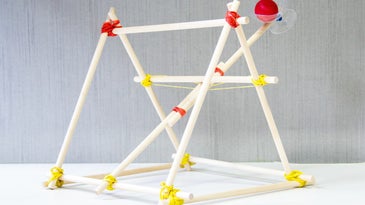 How to build a tabletop catapult