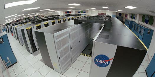 NASA’s Earth Day Gift Runs On a 56,832-Core, 128-Screen Climate Research Supercomputer
