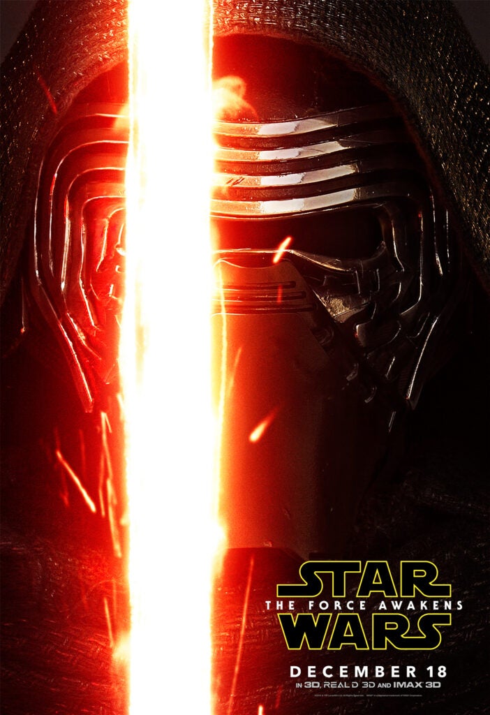 Kylo Ren, as played by Adam Driver