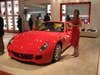 Ferrari always does such a fine job of showing off its cars, including this 599 GTB.