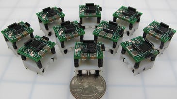 Swarms Of Mouse-Sized Robots Scurry To Maintain The Nation’s Bridges