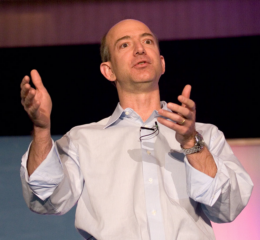 Jeff Bezos Thinks We Should Build Factories In Space