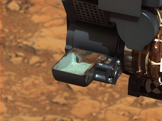 A sample of powdered rock Curiosity examined in February contained sulfur, nitrogen, hydrogen, oxygen, phosphorus, and carbon, which is a solid recipe for keeping microbes alive. That means, a long time ago, Mars at least <em>could</em> have supported life.