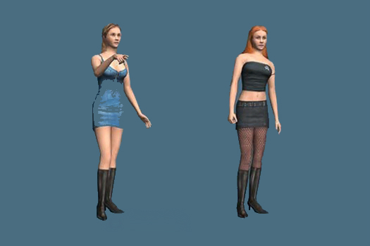 Using A Sexy Video Game Avatar Makes Women Objectify Themselves