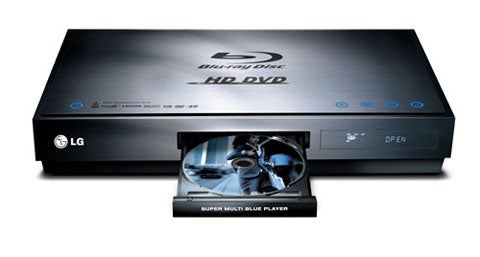 The BH100 was greeted as the format war's great uniter, and it does provide top-notch audio and video for HD-DVD, Blu-ray and standard-DVD movies. But the player doesn't support animated menus or picture-in-picture windows that let you access extra HD-DVD disc features, such as overlaid GPS maps of chase scenes in Miami Vice. We applaud the effort but suggest you wait for a more refined peace broker. <strong>$1,200 <a href="http://lgusa.com">lgusa.com</a></strong><br />
Rating: 6/10